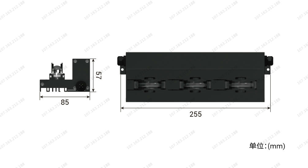 YD-CT-230×85 LED窗台灯