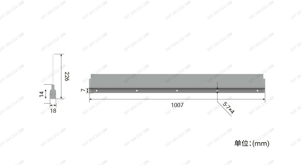 YD-XT-15C LED线条灯