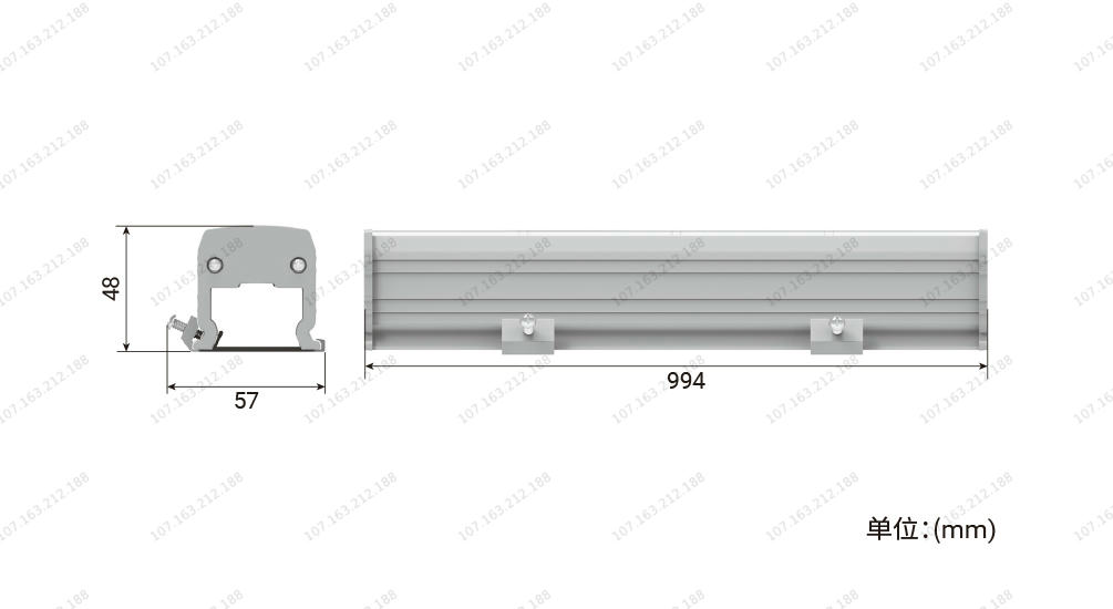 YD-XT-40A LED线条灯